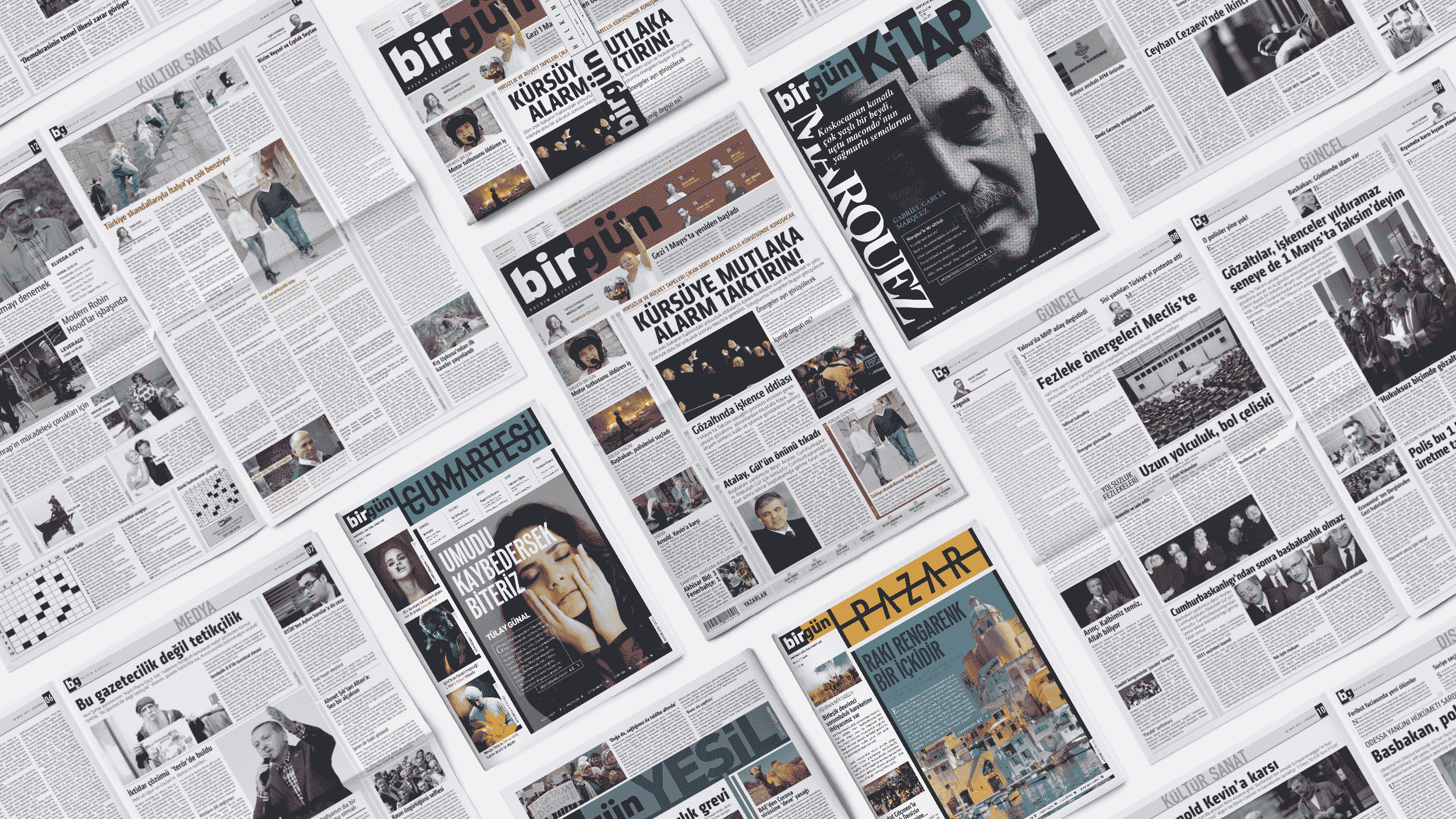 Medya ( Gazate Dergi ) Resim